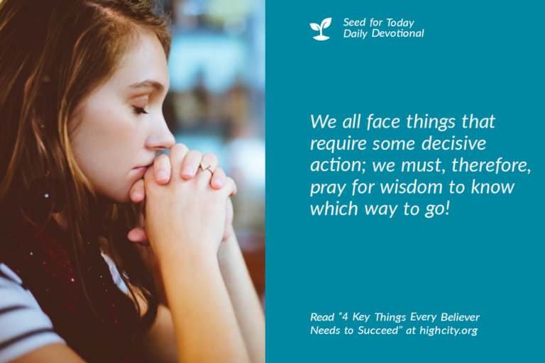 4 Key Things Every Believer Needs to Succeed
