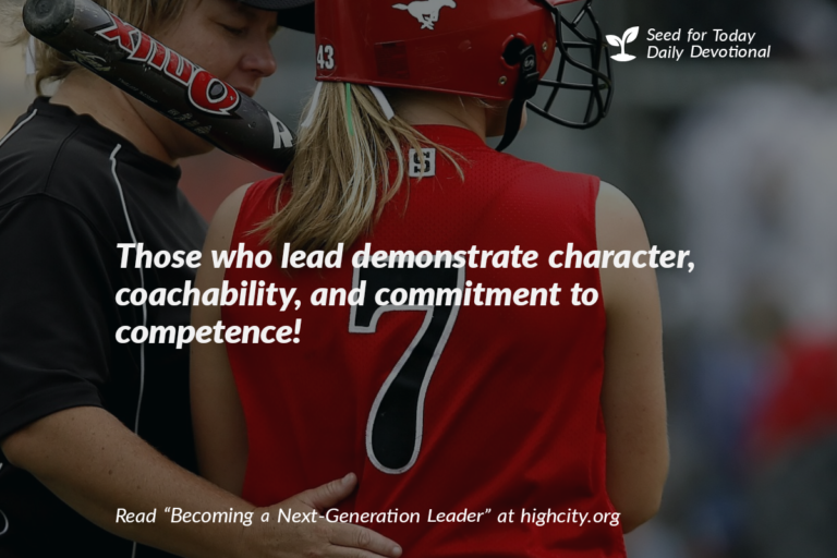 Becoming a Next-Generation Leader