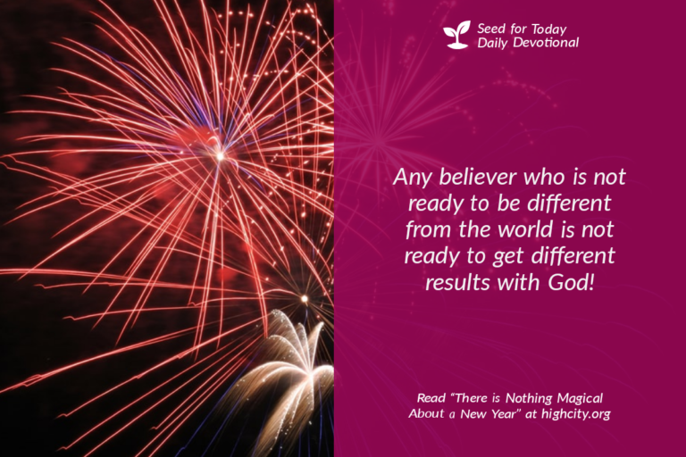 There is Nothing Magical About a New Year