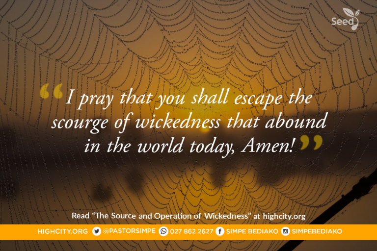 The Source and Operation of Wickedness