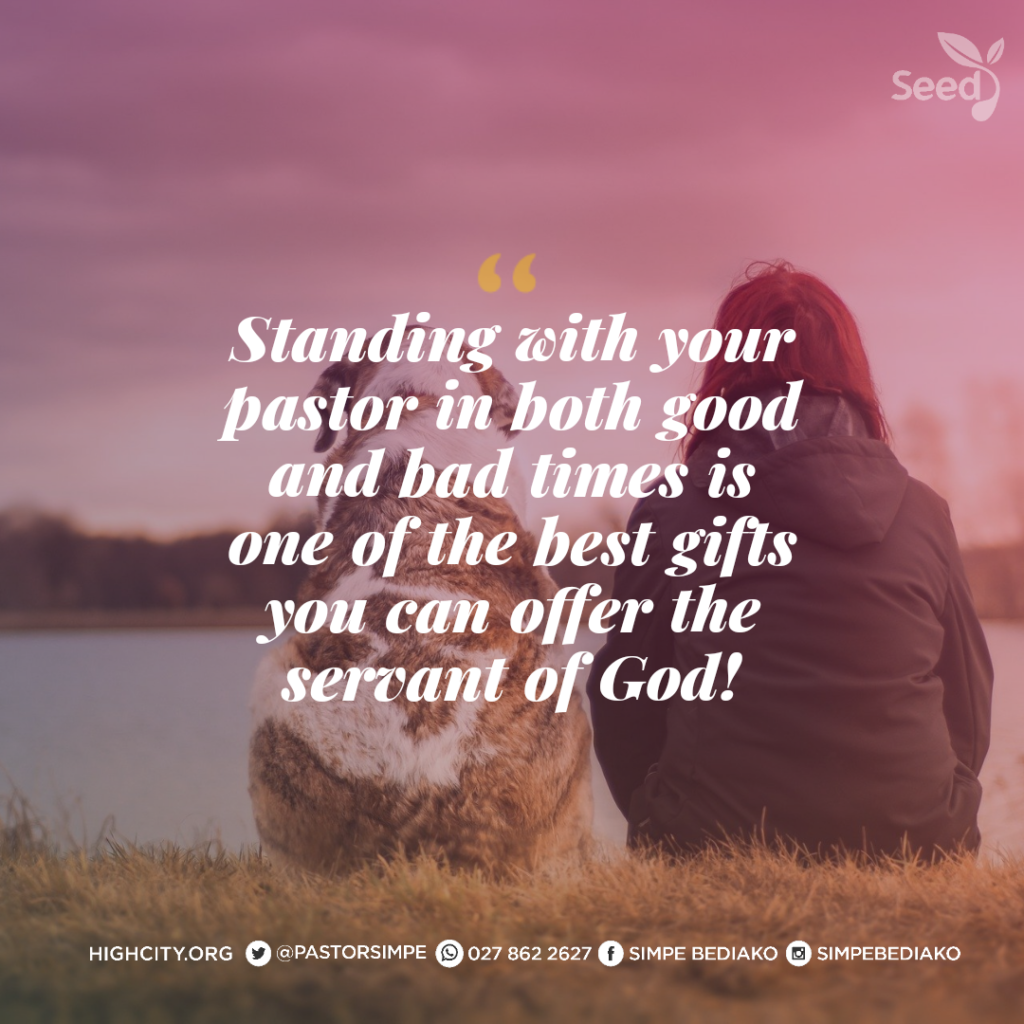 Stand with Your Pastor