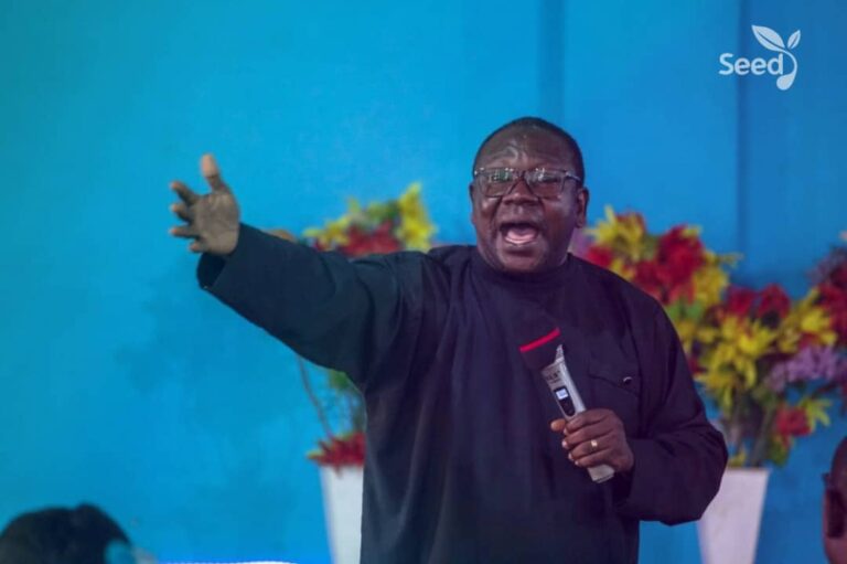 Praying for the healing of the sick!