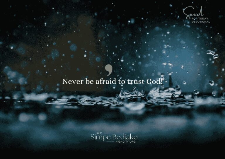 Are you believing for supernatural intervention?