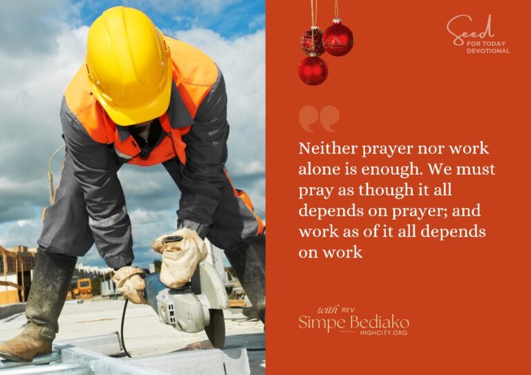 The secret formula to break out — Breakout Prayers | Day-16