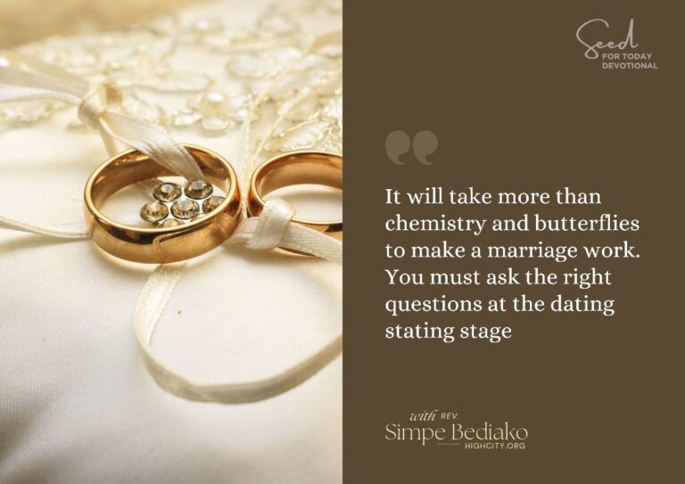 Sustainable relationship — After the butterflies, dating, and ceremony …