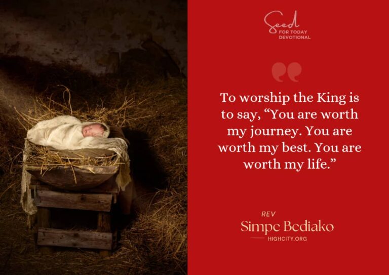 Worship the King