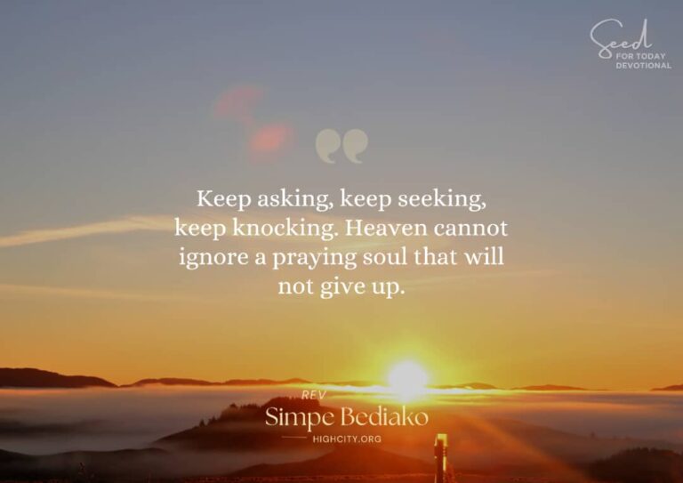 Pray Without Ceasing