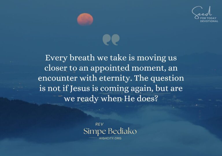 Jesus is Coming Soon