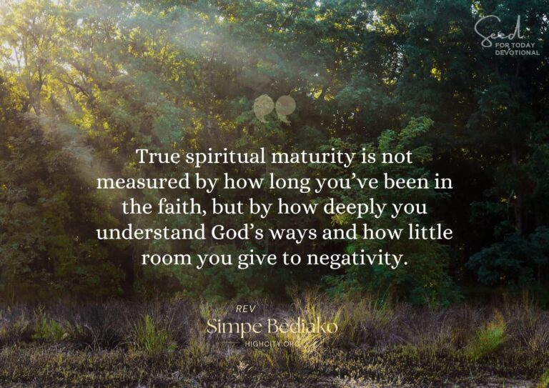 Mature in Understanding Rather than Malice