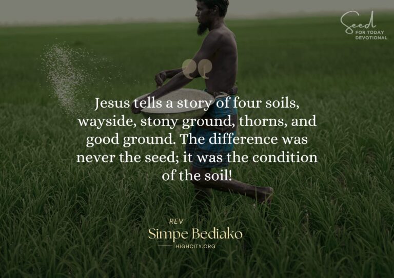 Parable of the sower