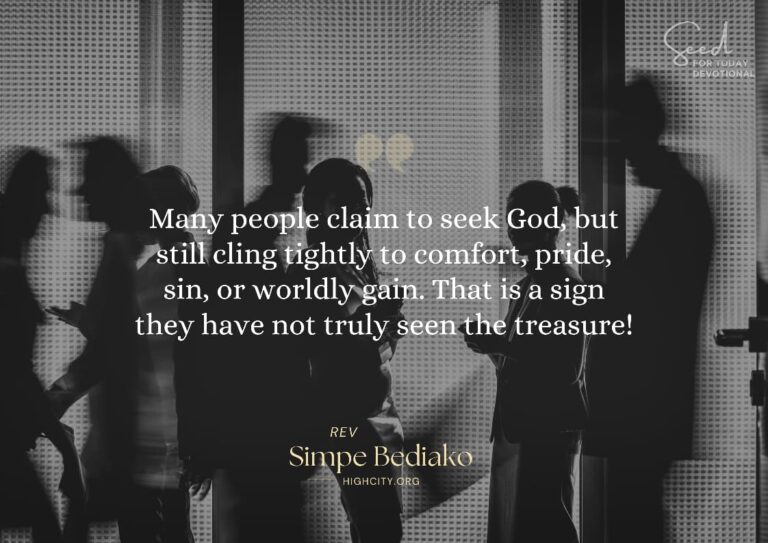 The Kingdom is a Treasure Worth Everything