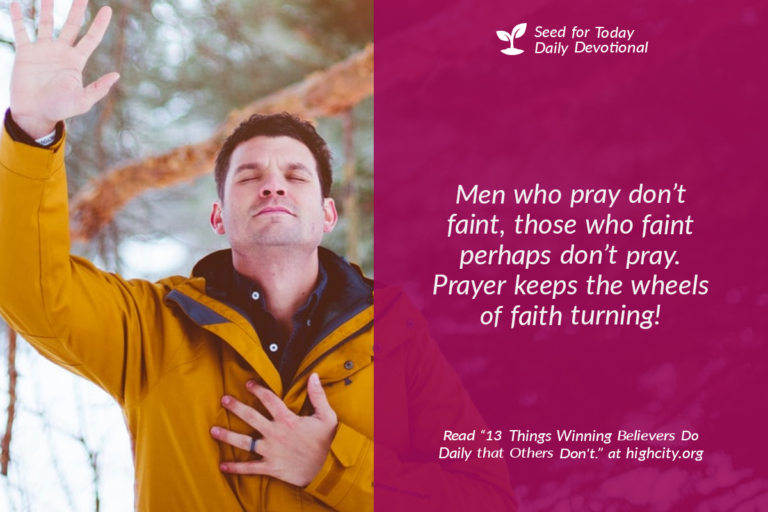 13 Things Winning Believers Do Daily that Others Don’t.