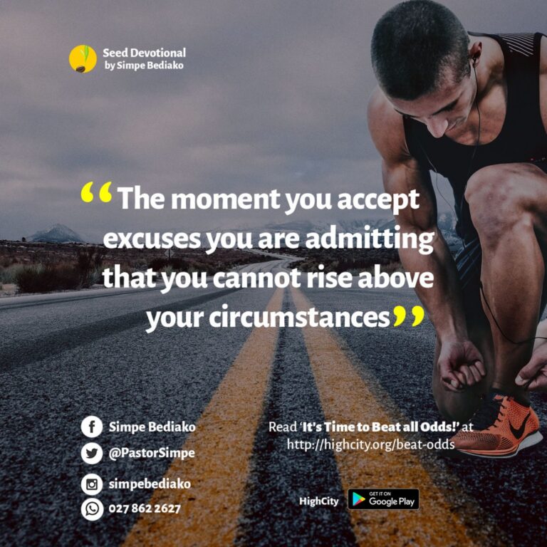 It's Time to Beat all Odds!