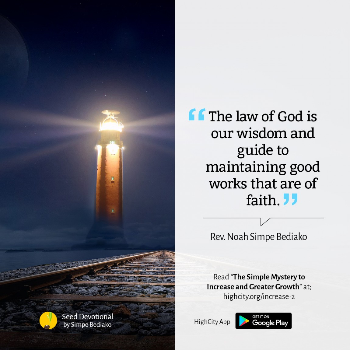 The Simple Mystery to Increase and Greater Growth