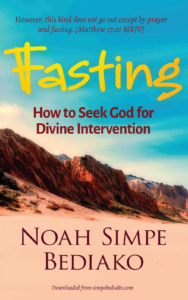 Fasting &ndash; Simpe Bediako